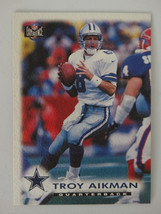 1996 The Score Board #17 Troy Aikman Dallas Cowboys Football Card - £3.19 GBP