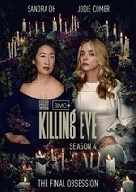 Killing Eve: Season Four [New DVD] 2 Pack - £28.53 GBP
