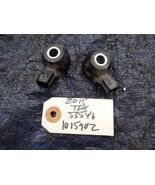 2015 Acura TLX 3.5 knock sensor assembly set engine motor J35Y6 OEM - $1,100.46 MXN