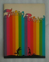 1968 Finian&#39;s Rainbow with Fred Astaire and Petula Clark Movie Souvenir ... - $12.51