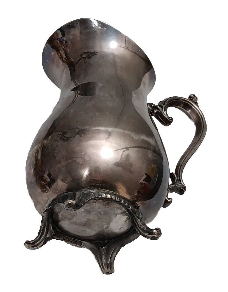 VTG .817 Silver ROGERS 9” Pitcher Water/Ice. 81.7% SILVER. - $31.79
