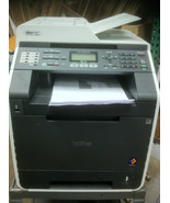 Brother MFC-9560cdw Color Laser FAX Copy Scan Printer 70k Pages! - £130.16 GBP