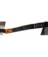  Perri's Leathers Ltd. black leather guitar strap - $1.99