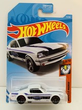 Hot Wheels Muscle Mania *8/10* &#39;65 Mustang 2+2 Fastback Car Figure (72/250) - £8.43 GBP