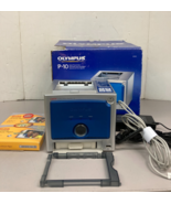 Olympus P-10 Digital Photo Printer 4x6 Prints Camedia 201120 - Open Box - $29.55