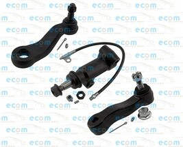 3 Grooves  Steering Kit Idler Arm Bracket Pitman Arm Chevy Silverado 150... - $108.52