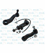 3 Grooves  Steering Kit Idler Arm Bracket Pitman Arm Chevy Silverado 150... - $1,995.65 MXN