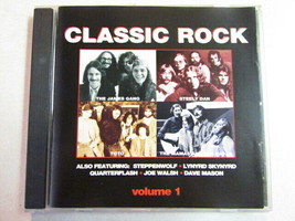 Classic Rock Volume 1 9 Trk Cd 1993 Joe Walsh Skynyrd Steppenwolf James Gang Oop - £6.19 GBP