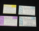 Ringling Brothers World Toughest Rodeo Truck Tractor Pull Ticket Stubs L... - $14.69