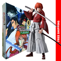 Samurai Rurouni Kenshin (Vol 1-95 End + 2 Ova + 5 Movies) English Dub Anime Dvd - £55.03 GBP