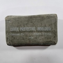 Vintage 1944 WWII Protective Cover Sprayed Vesicants Individual New Old Stock - £11.03 GBP