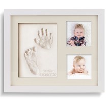 Bubzi Co Baby Footprint Kit Baby Foot and Hand Print Kit Baby Keepsake Frame ... - £15.81 GBP