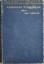 American Statesman: Patrick Henry 1888 edited by John T Morse Jr - £6.90 GBP
