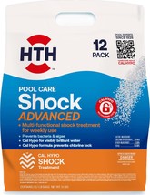 HTH 52037 Swimming Pool Care Shock Advanced, Swimming Pool - £72.76 GBP