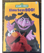 Sesame Street Elmo Says Boo DVD-Rare Vintage-SHIPS N 24 HOURS - $47.22 CAD