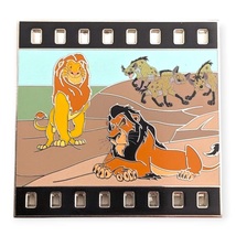Lion King Disney Pin: Mufasa and Scar One Family Filmstrip - $24.90
