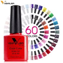 2024 Venalisa Nail Art Gel Nail Polish For Nails French Tip Manicure Gel Varnish - £5.52 GBP