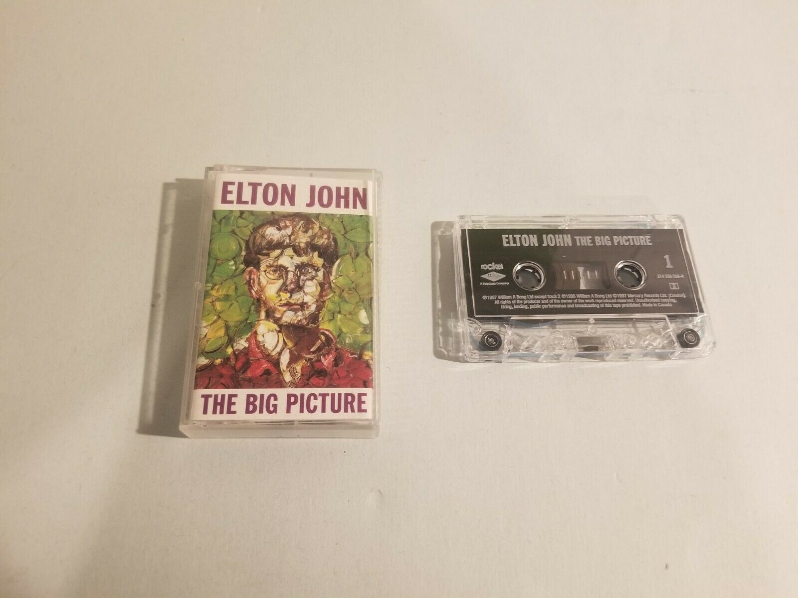 Primary image for Elton John - The Big Picture - Cassette Tape