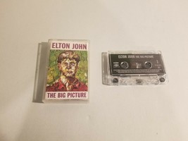 Elton John - The Big Picture - Cassette Tape - £5.27 GBP
