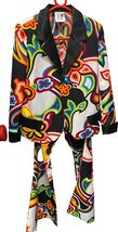 Boys 70’s Pimp Suit , Glow In Dark , Age 14-16 - $40.15