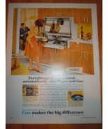 Vintage Roper Gas Range Print Magazine Advertisement 1966 - $8.21 CAD