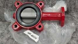 New Bray Commercial 310300-11010324 3&quot; Butterfly Valve 175 PSI - $1,472.41 MXN