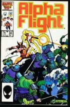 ALPHA FLIGHT #34-MARVEL COMICS-WOLVERINE ORIGIN NM - $21.83