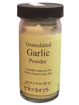 Penzeys Spices Granulated Garlic Powder 2.9 oz 1/2 Cup Jar Exp 6/2026 - $19.75