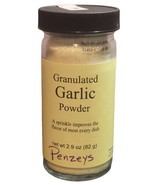Penzeys Spices Granulated Garlic Powder 2.9 oz 1/2 Cup Jar Exp 6/2026 - $376.03 MXN