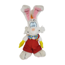 14" Vintage 1987 Walt Disney Who Framed Roger Rabbit Stuffed Animal Plush Toy - $56.05