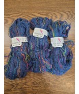 Jaeger Flamenco Yarn 3 Hanks Mohair, Wool Blend 50g/100m Made In Italy, ... - $39.03 CAD