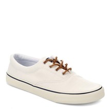 Sperry Men Striper II CVO Baja Sneaker White Linen STS23060 - $35.28+