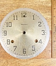 Waterbury 8 Day Clock Movement Dial Pan (KD008) - £15.98 GBP