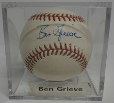 Ben Grieve Autographed Baseball - £23.36 GBP
