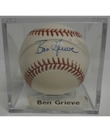 Ben Grieve Autographed Baseball - £23.79 GBP