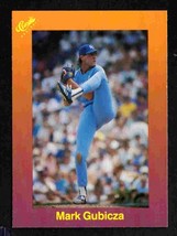 Kansas City Royals Mark Gubicza 1989 Classic #138 ! - $0.75