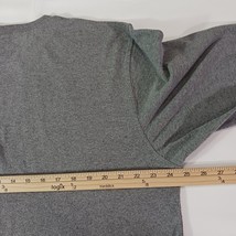 Carhartt K231 020 Original Fit Men's L Gray Cotton Long Sleeve Graphic T-Shirt image 14