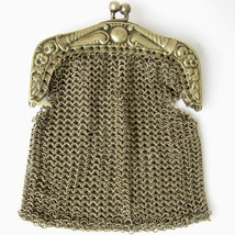 Antique Ladies Evening Clutch Bag - Coin Purse - Europe 1900S - PORTE-MONNAIE - £37.05 GBP