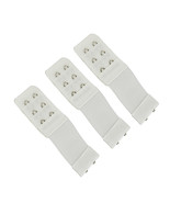 Stretch Elastic Bra Extender 3-Pack (2-Hook, White) - $149.45 MXN