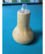 Spinning Aspen Studios Wood Bottle Oil Perfum Diffuser  5&quot; Rare - $47.36 CAD