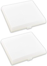 Bathroom Vent Fan Light Lens Cover 2-Pack Replacement 8’’ x 7’’ AP5609551 - $27.99