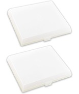 Bathroom Vent Fan Light Lens Cover 2-Pack Replacement 8’’ x 7’’ AP5609551 - $39.28 CAD