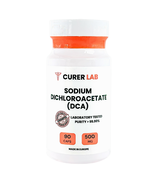 DCA Sodium Dichloroacetate 500mg | 90 Capsules | Purity 99.90% | COA Inc... - $119.95