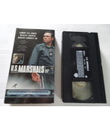 US Marshals - VHS Tape - Tommy Lee Jones, Wesley Snipes, Robert Downey J... - £5.50 GBP