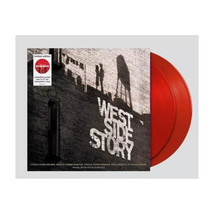 West Side Story LP Target Exclusive, Red Transparent Vinyl NEW Sealed, Free Ship - £11.57 GBP