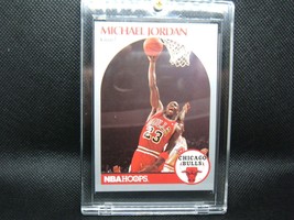 Michael Jordan 65 1990-91 NBA Hoops Basketball Card - £6,670.23 GBP