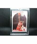 Michael Jordan 65 1990-91 NBA Hoops Basketball Card - $8,500.00