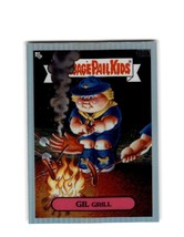 2021 Topps Chrome Garbage Pail Kids Refractor Gil Grill 190b - £0.75 GBP