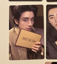 JAKE ENHYPEN Offizielle Fotokarte Neues Album &quot;DESIRE: UNLEASH&quot; Kpop Aut... - $4.10 CAD