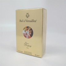 Bal A Versailles by Jean Deprez 50 ml/ 1.7 oz Eau de Toilette Spray NIB *FRANCE* - £47.41 GBP